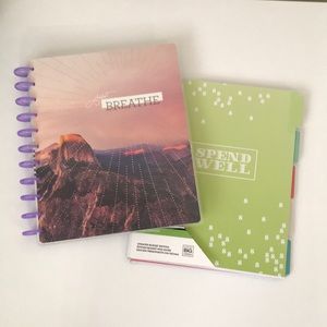 Happy Planner BIG Wellness Planner & Budget Pack